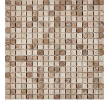Каменная мозаика Pixmosaic Light Emperador PIX224 30,5x30,5 см
