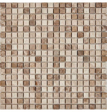 Каменная мозаика Pixmosaic Light Emperador PIX224 30,5x30,5 см