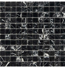 Каменная мозаика Pixmosaic Black majesty PIX251 30,5x30,5 см