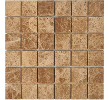 Каменная мозаика Pixmosaic Light Emperador PIX223 30,5x30,5 см
