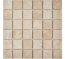 Каменная мозаика Pixmosaic Cream marfil PIX233 30,5x30,5 см