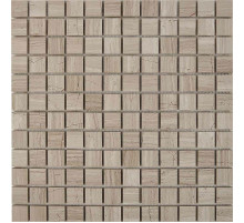 Каменная мозаика Pixmosaic White Wooden PIX254 30,5x30,5 см