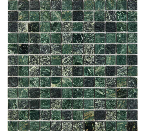 Каменная мозаика Pixmosaic Spider Green PIX215 30,5x30,5 см