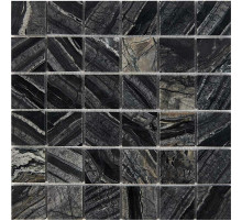 Каменная мозаика Pixmosaic Royal Grey PIX257 30,5x30,5 см