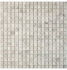 Каменная мозаика Pixmosaic Bianco carrara PIX239 30,5x30,5 см