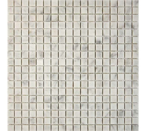 Каменная мозаика Pixmosaic Bianco carrara PIX239 30,5x30,5 см