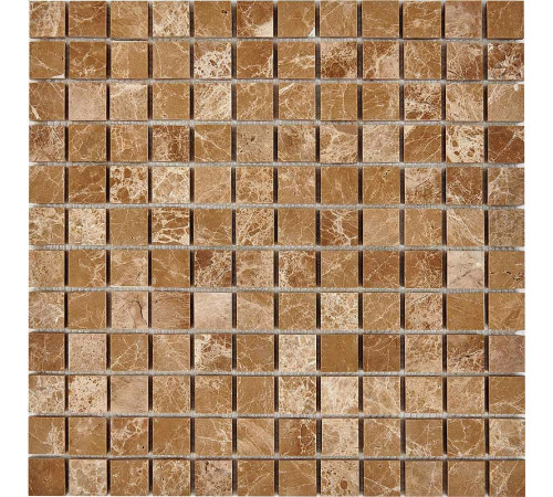 Каменная мозаика Pixmosaic Light Emperador PIX222 30,5x30,5 см