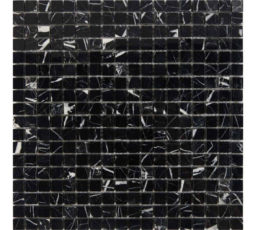 Каменная мозаика Pixmosaic Black majesty PIX250 30,5x30,5 см