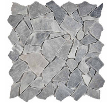 Каменная мозаика Pixmosaic Grey PIX263 30,5x30,5 см