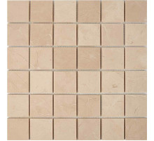 Каменная мозаика Pixmosaic Crema Nova PIX228 30,5x30,5 см