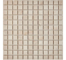 Каменная мозаика Pixmosaic Cream marfil PIX235 30,5x30,5 см