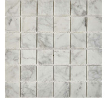 Каменная мозаика Pixmosaic Bianco carrara PIX238 30,5x30,5 см