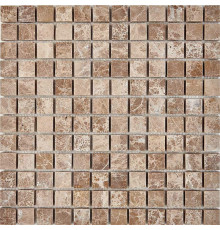 Каменная мозаика Pixmosaic Light Emperador PIX225 30,5x30,5 см