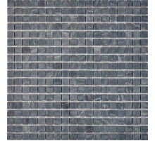 Каменная мозаика Pixmosaic Nero Marquna PIX247 30,5x30,5 см