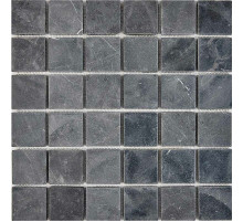 Каменная мозаика Pixmosaic Nero Marquna PIX249 30,5x30,5 см