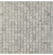 Каменная мозаика Pixmosaic Bianco carrara PIX241 30,5x30,5 см