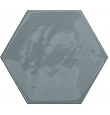 Керамическая плитка Cifre Kane Hexagon Grey 16х18 см