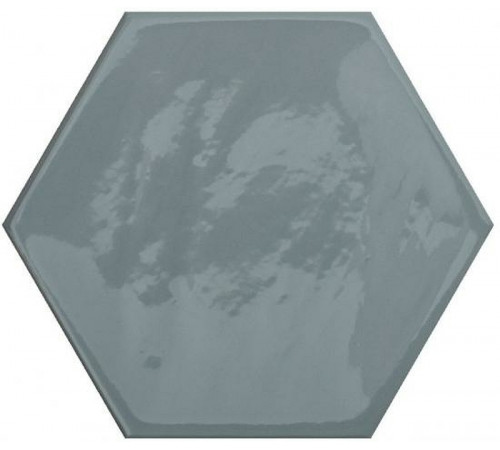 Керамическая плитка Cifre Kane Hexagon Grey 16х18 см