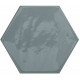 Керамическая плитка Cifre Kane Hexagon Grey 16х18 см