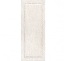 Керамический декор Kerama Marazzi Кантри Шик белый панель 7191 20х50 см