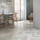 Керамогранит Kerama Marazzi Кантри Шик серый SG401800N декорированный 9,9х40,2 см