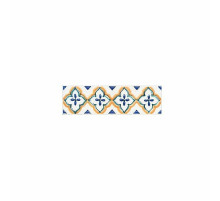 Керамический бордюр Kerama Marazzi Капри майолика STG\A495\1146H 3х9,8 см
