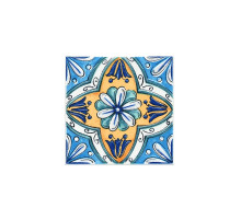 Керамическая вставка Kerama Marazzi Капри майолика STG\A489\1146H 9,8х9,8 см