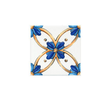 Керамическая вставка Kerama Marazzi Капри майолика STG\A488\1146H 9,8х9,8 см