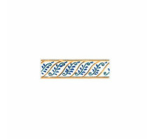 Керамический бордюр Kerama Marazzi Капри майолика STG\A493\1146H 3х9,8 см