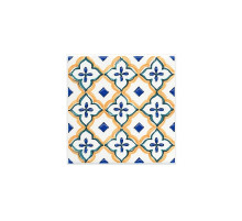 Керамическая вставка Kerama Marazzi Капри майолика STG\A491\1146H 9,8х9,8 см