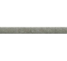 Керамический карандаш Kerama Marazzi Каприччо серый глянцевый PFE041 2х20 см