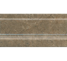 Керамический плинтус Kerama Marazzi Каприччо коричневый глянцевый  FMD043 10х20 см