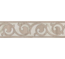 Керамический бордюр Kerama Marazzi Карелли наборный ID122 15,5х60 см