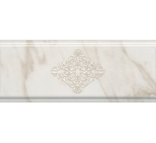 Керамический бордюр Kerama Marazzi Карелли обрезной BDA017R 12х30 см