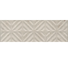 Керамический бордюр Kerama Marazzi Карму бежевый матовый обрезной 11210R\4 9,6х30 см