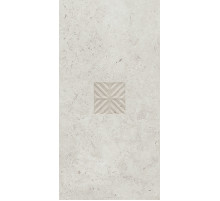 Керамический декор Kerama Marazzi Карму наборный серый светлый матовый ID127 30х60 см