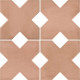 Керамогранит Equipe Kasbah Terracotta 28818 12х12 см