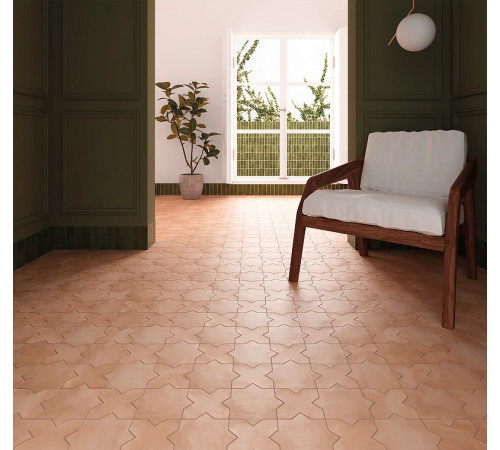 Керамогранит Equipe Kasbah Star Terracotta 29075 16,8Х16,8 см