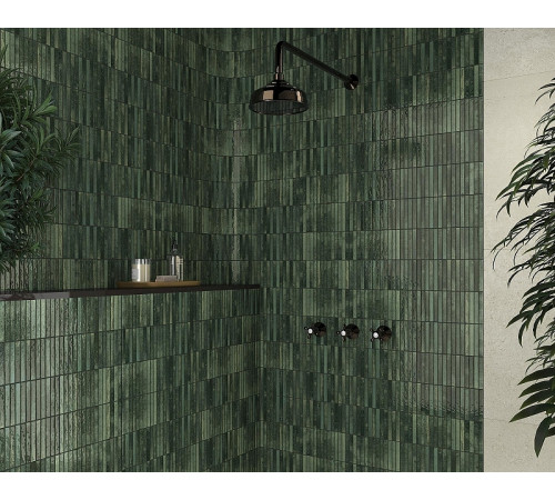 Керамогранит Dune Kit-Kat Mosaic Grass Gloss 188861 11,5x23,1 см