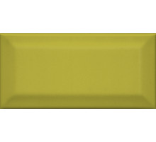 Керамическая плитка Kerama Marazzi Клемансо оливковый грань 16055 настенная 7,4х15 см