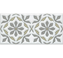 Керамический декор Kerama Marazzi Клемансо орнамент STG\A618\16000 7,4х15 см