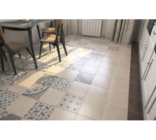 Керамогранит Kerama Marazzi Коллиано Орнамент Беж SG914500N 30х30 см