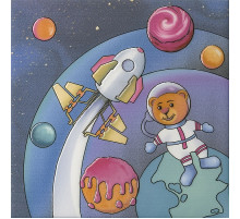 Керамический декор Kerama Marazzi Космос 2 VT\A380\5009 20х20 см