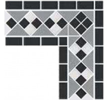 Мозаика Caramelle mosaic L Universo Ornamenti Angola Equinozio 27,7x27,7 см