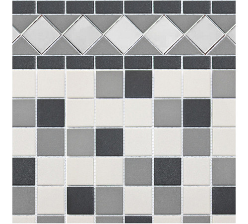 Мозаика Caramelle mosaic L Universo Ornamenti Fascia Equinozio 12,4x39,3 см