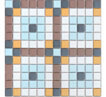Мозаика Caramelle mosaic L Universo Ornamenti Ornamento 2 30x30 см