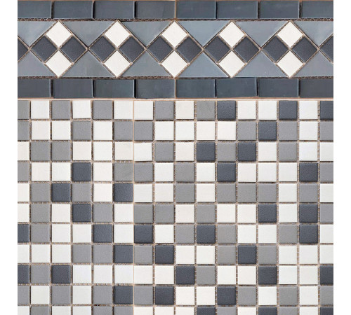 Мозаика Caramelle mosaic L Universo Ornamenti Fascia Equinozio 12,4x39,3 см