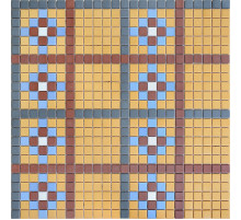 Мозаика Caramelle mosaic L Universo Ornamenti Ornamento 8 30x30 см