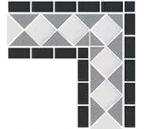 Мозаика Caramelle mosaic L Universo Ornamenti Angola Equinozio 27,7x27,7 см