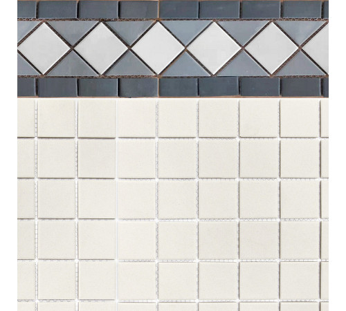 Мозаика Caramelle mosaic L Universo Ornamenti Fascia Equinozio 12,4x39,3 см